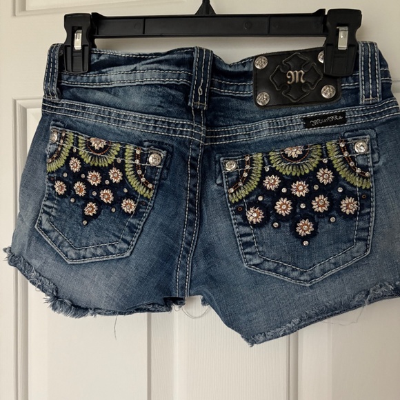 Vintage miss me jean shorts - Picture 6 of 8